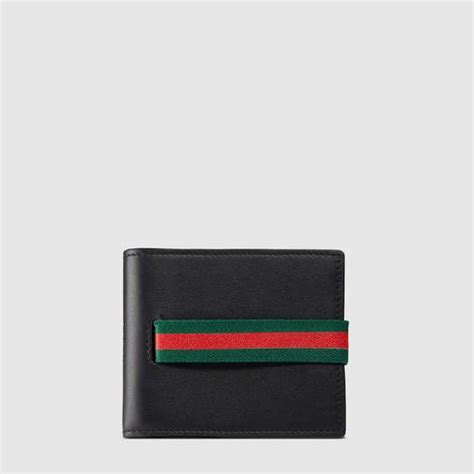 porte-monnaie homme gucci|Gucci portefeuille homme.